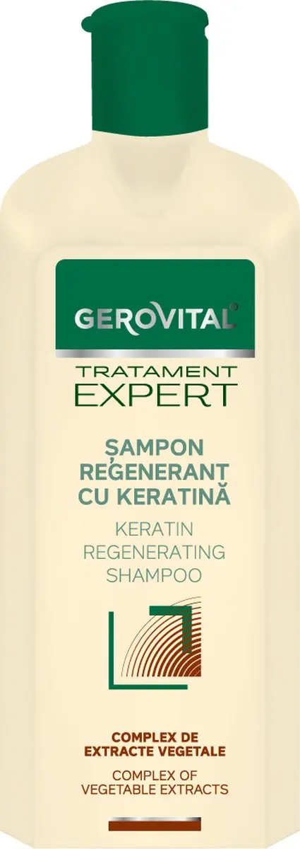 Gerovital Regenerating Keratine Shampoo 250ml
