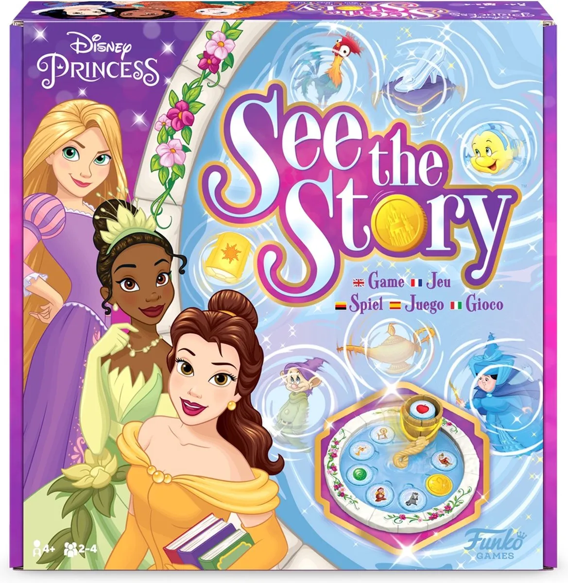 Funko Disney Princess See the Story - 62371 - 2-4 Spelers
