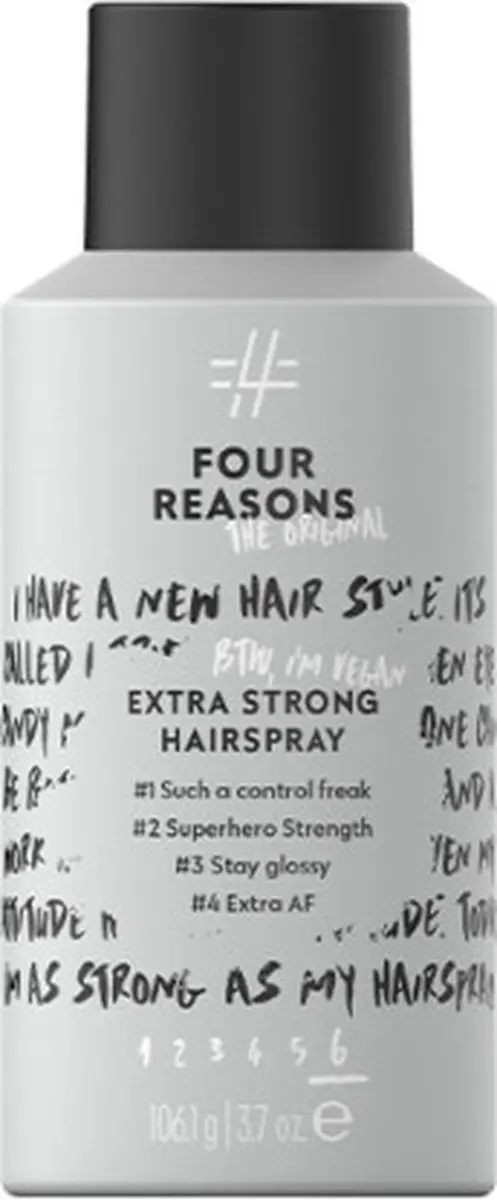 Four Reasons Original Extra Strong Hairspray 150ml
