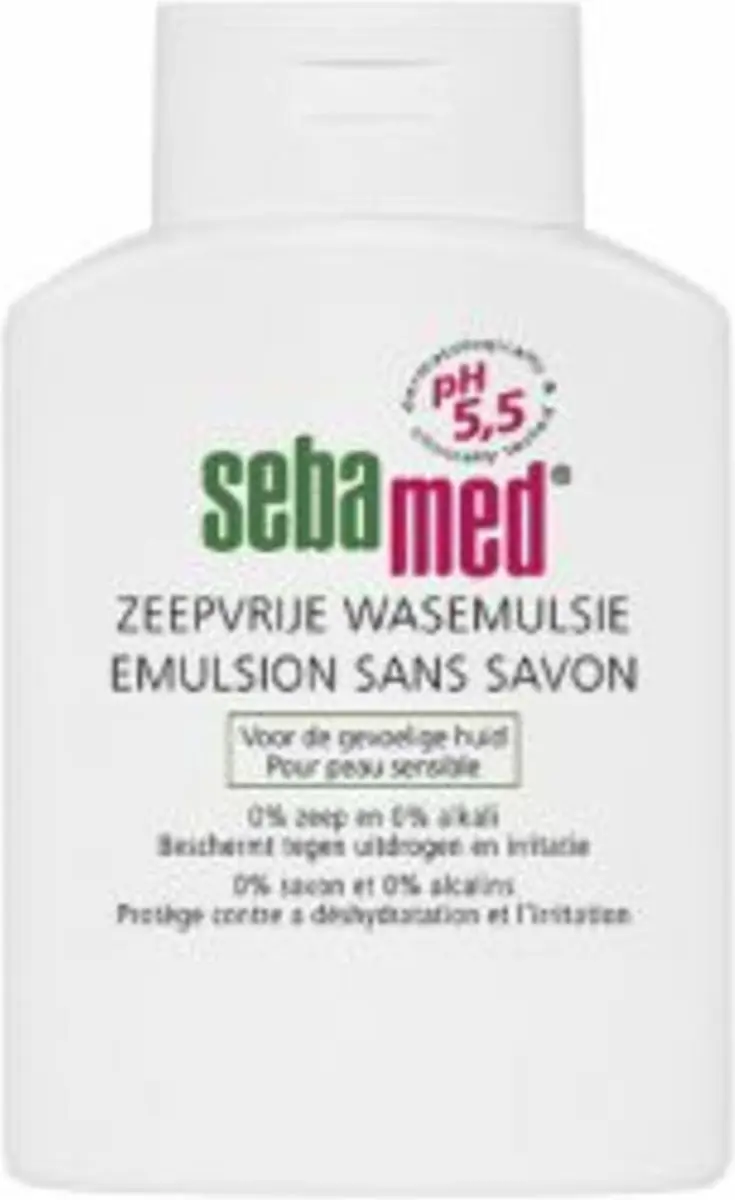Sebamed Zeepvrije Wasemulsie 500ml - 2 Stuks