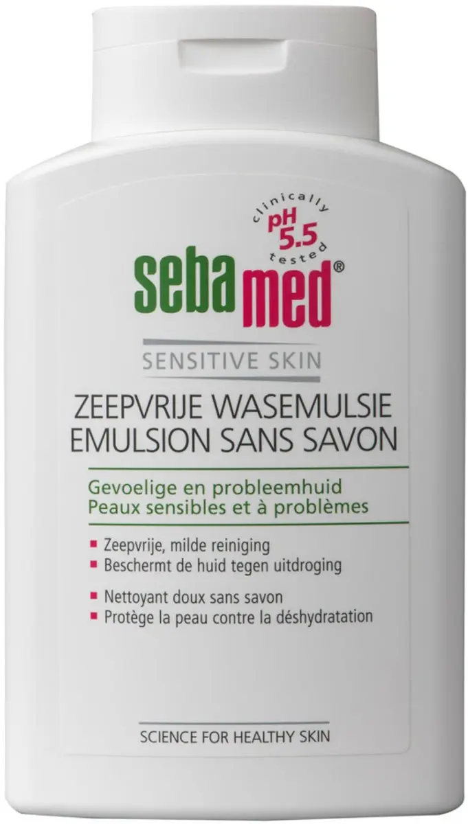 Sebamed Zeepvrije Wasemulsie 500ml