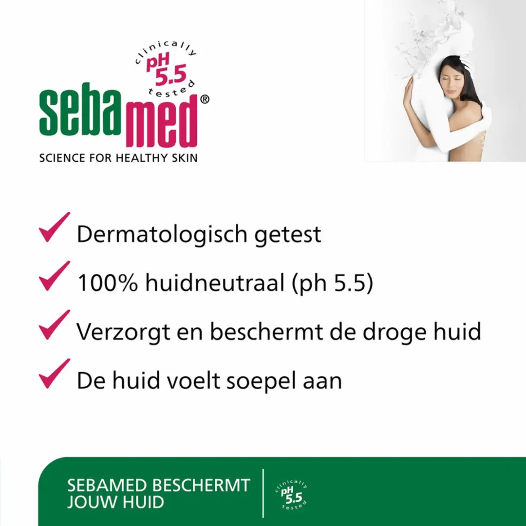 Sebamed Zeepvrije Wasemulsie 500ml - 2 Stuks