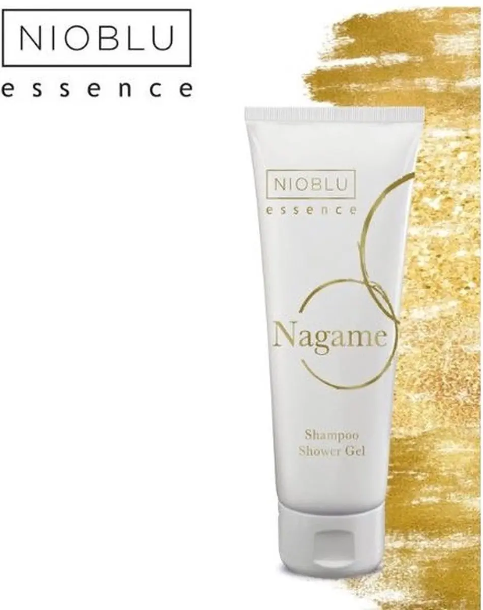 Nioblu Nagame Shampoo & Douchegel 100ml