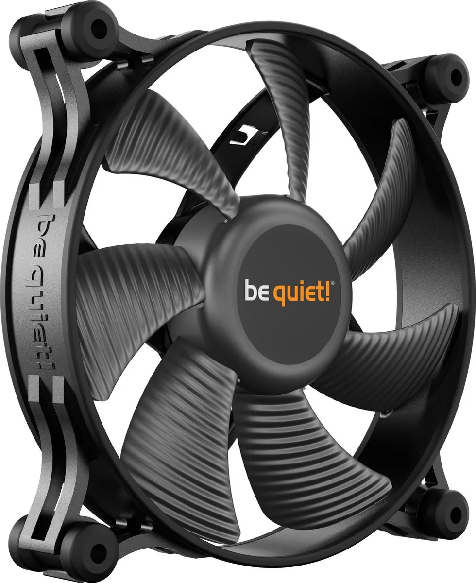 be quiet! Shadow Wings 2 BL084 Ventilator 12cm