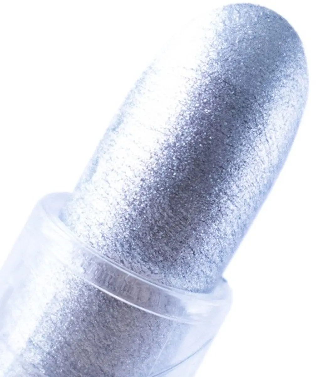 Grimas Metallic Pure Lippenstift 7-01 Zilver