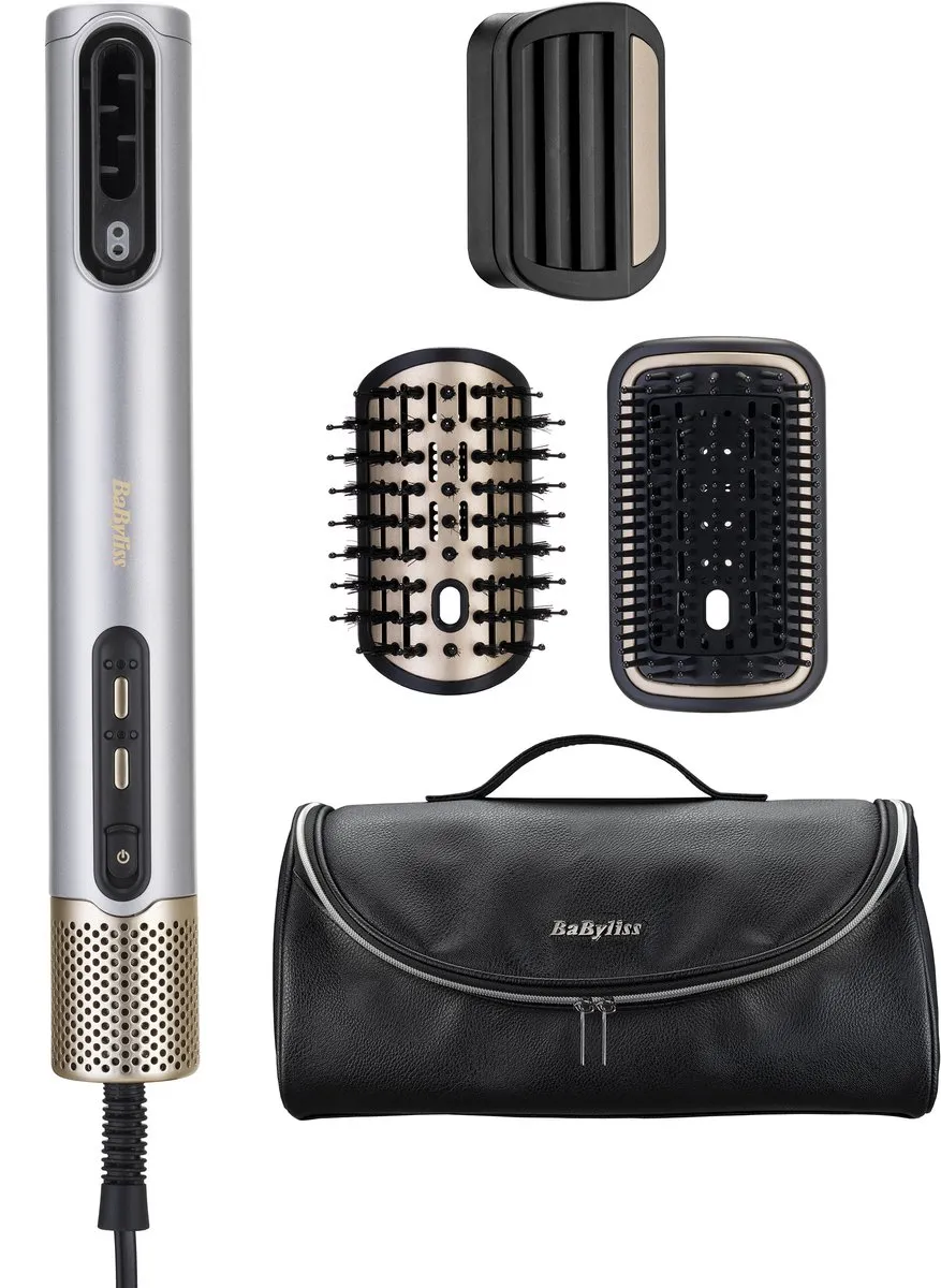 BaByliss 4-in-1 Wet to Dry Air Wand AS6555E Haardroger