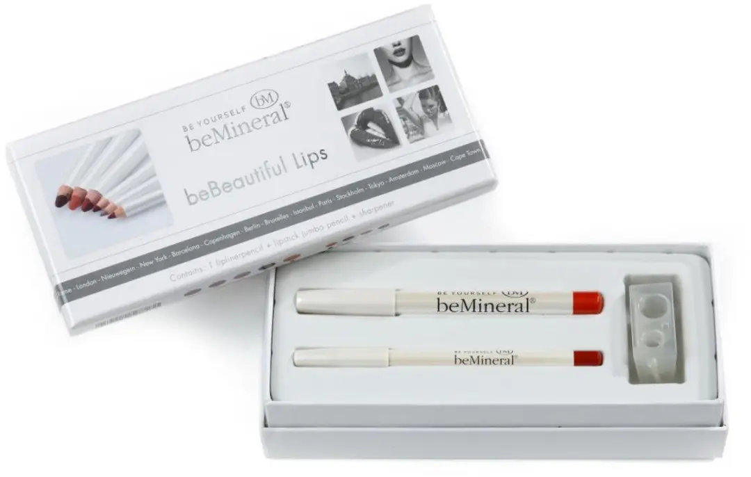 BeMineral beBeautiful Lips-Kit BRIGHT ORANGE - 6g