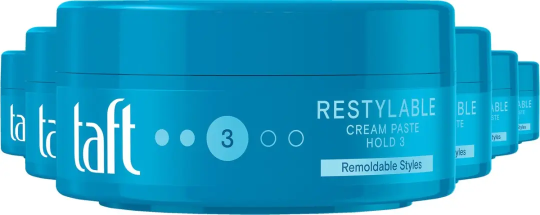 Taft Restylable Paste 20 Stuks (6x150ml)