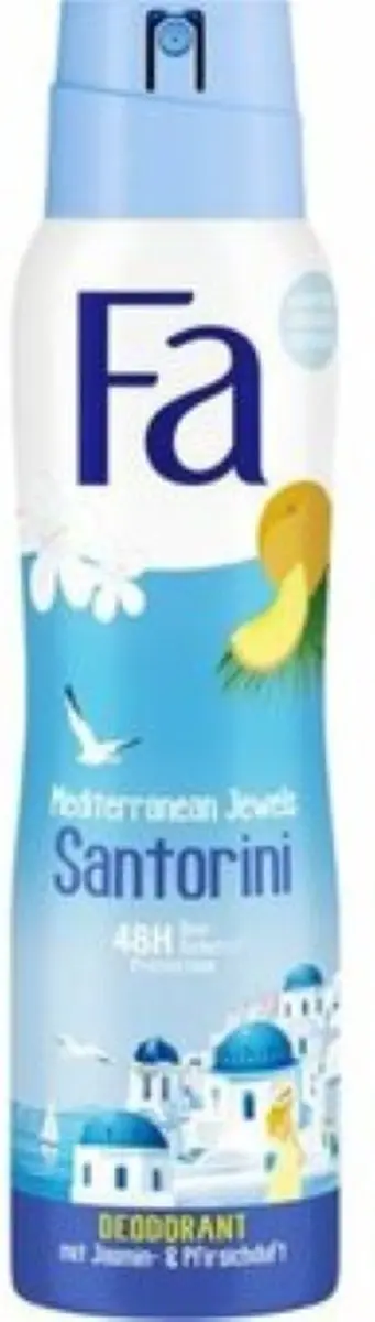 Fa Deodorant Spray Mediterranean Jewels Orchidee & Citrus 150ml