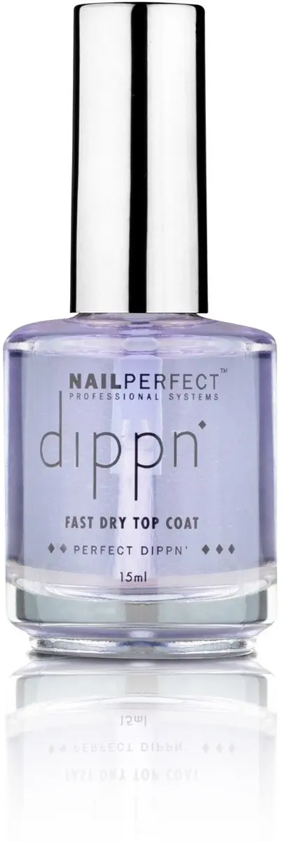NailPerfect Dipp'n Fast Dry Top Coat 15ml