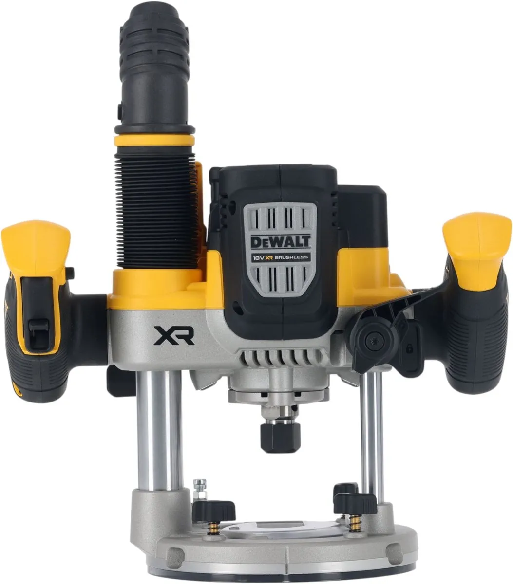 DeWalt DCW620NT Accu Bovenfrees 18V XR - Geel/Zwart