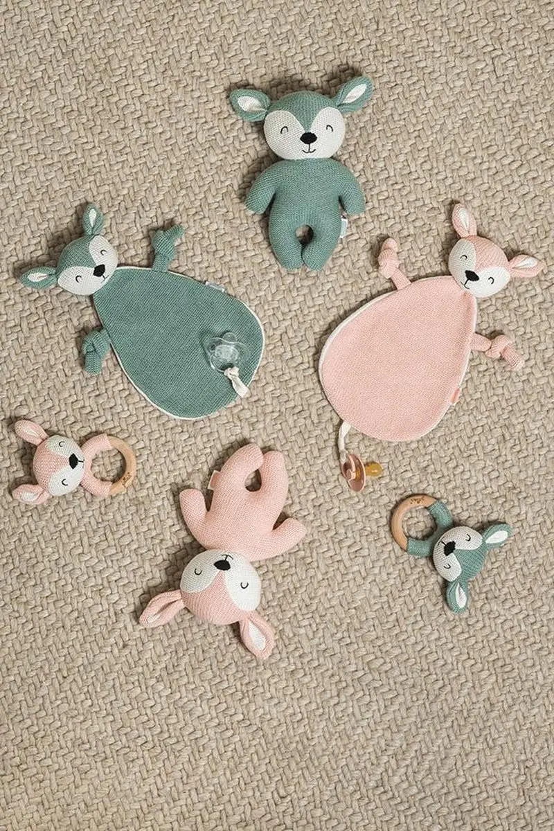 Jollein Bijtring Deer Ash Green