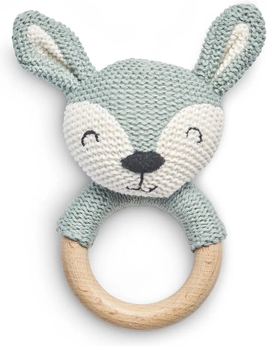 Jollein Bijtring Deer Ash Green