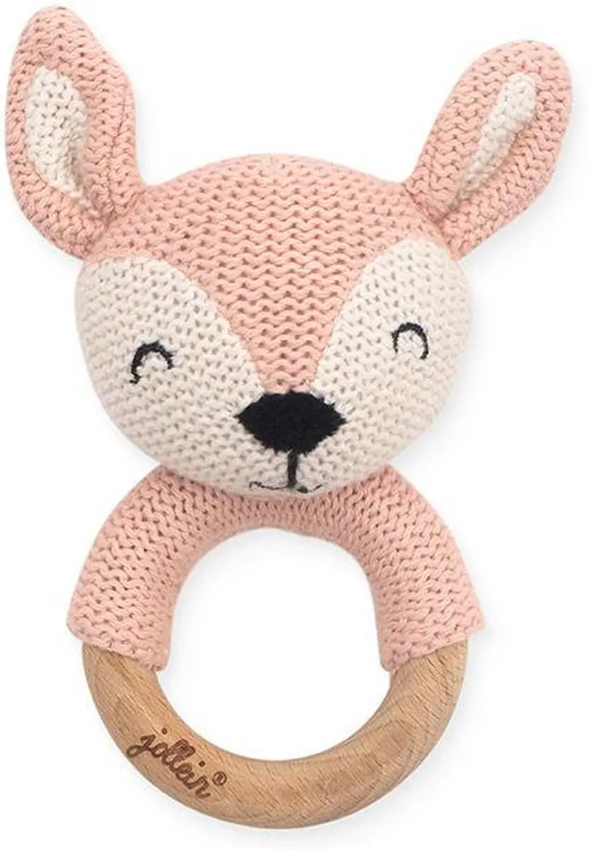 Jollein Bijtring Deer Ash Green