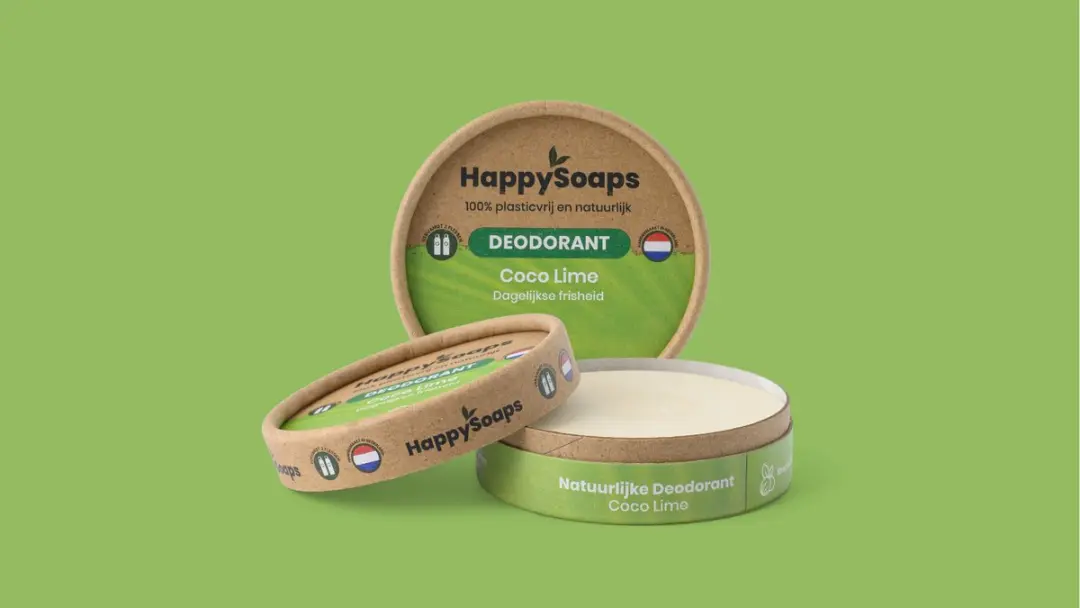 HappySoaps Coco Nuts Verzorgingsset - 3 Stuks - afbeelding 6 van 6