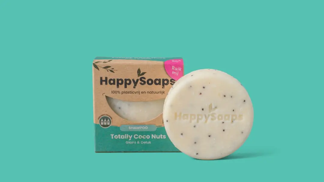 HappySoaps Coco Nuts Verzorgingsset - 3 Stuks