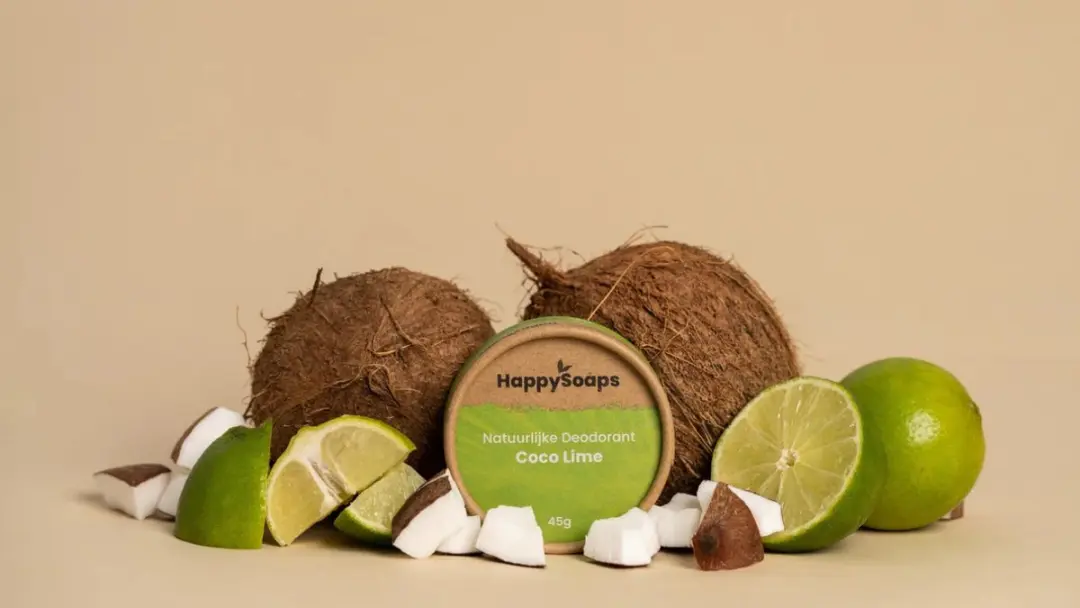 HappySoaps Coco Nuts Verzorgingsset - 3 Stuks
