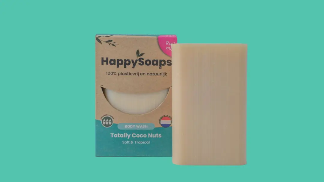 HappySoaps Coco Nuts Verzorgingsset - 3 Stuks