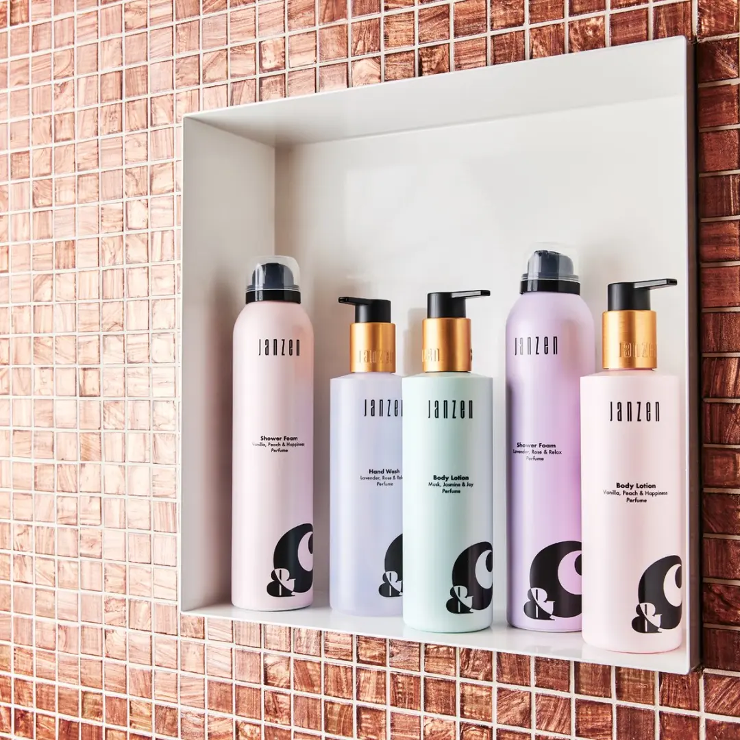 Janzen Bodylotion Vanilla Peach & Happiness 3x250ml