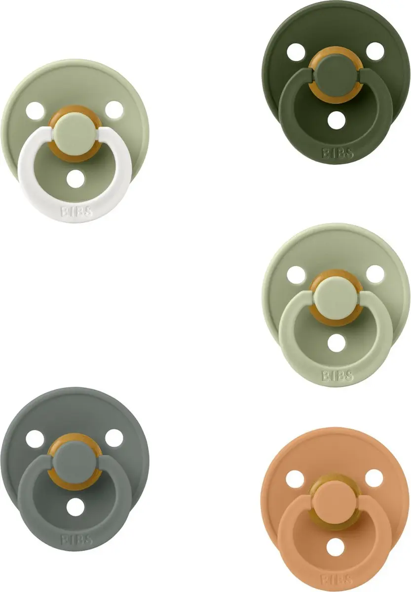 BIBS Fopspenen 6-18 Maand Set