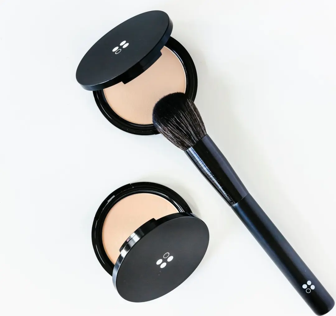 RainPharma Create Powder Brush - Make-upkwast - Zwart