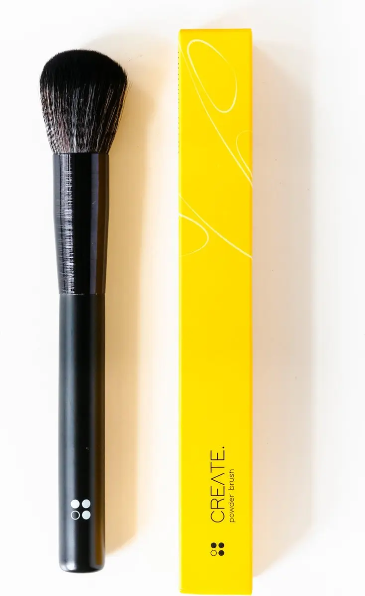 RainPharma Create Powder Brush - Make-upkwast - Zwart