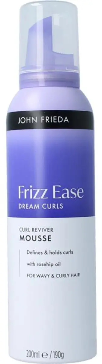 John Frieda Frizz Ease Dream Curls Mousse 200ml