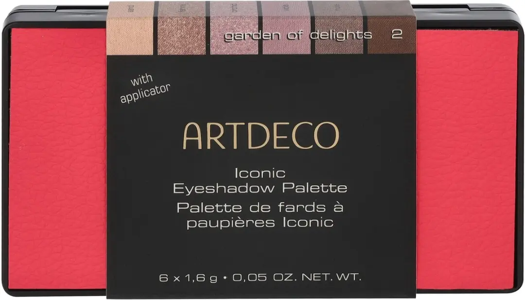 Artdeco Iconic Eyeshadow Palette Garden of Delights - 8 Kleuren
