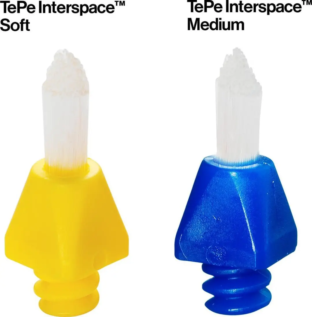 TePe Interspace Soft Tandenborstel - 12 Stuks - Multicolor