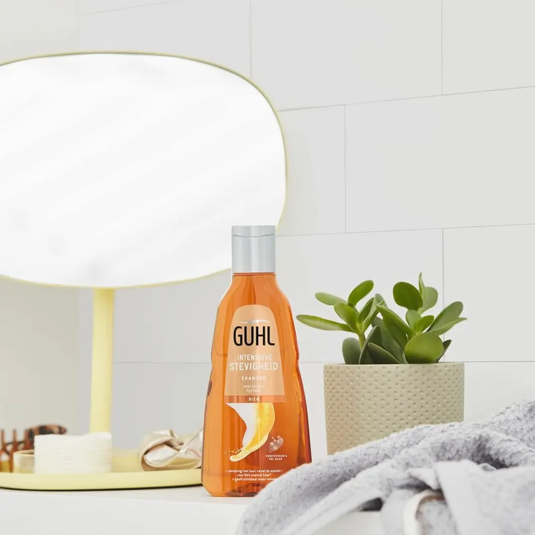 Guhl Shampoo Intensieve Stevigheid 4x250ml