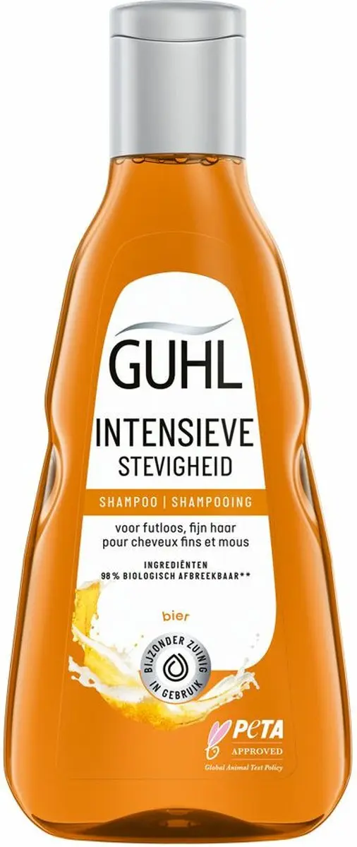 Guhl Shampoo Intensieve Stevigheid 4x250ml