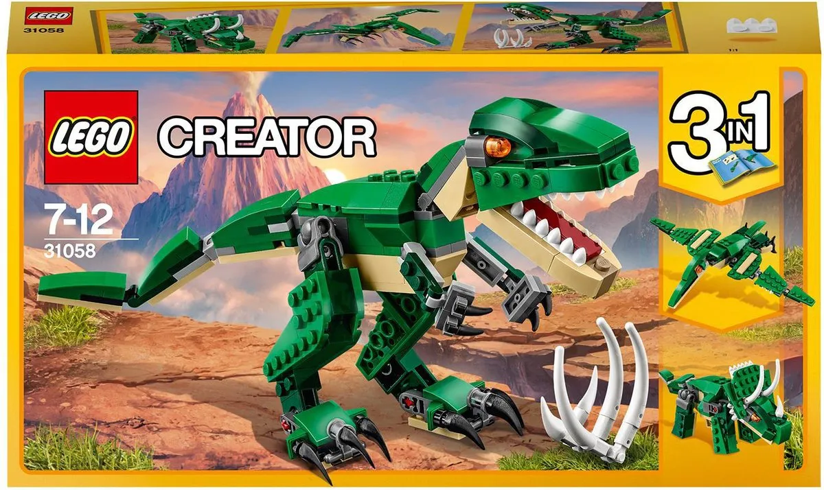 LEGO Creator Machtige Dinosaurussen 31058