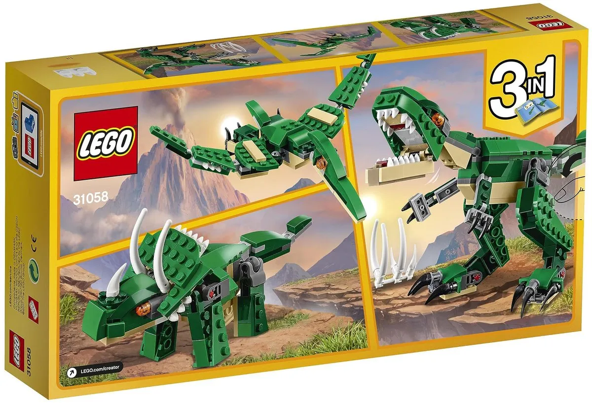LEGO Creator Machtige Dinosaurussen 31058 - 174 Stukken