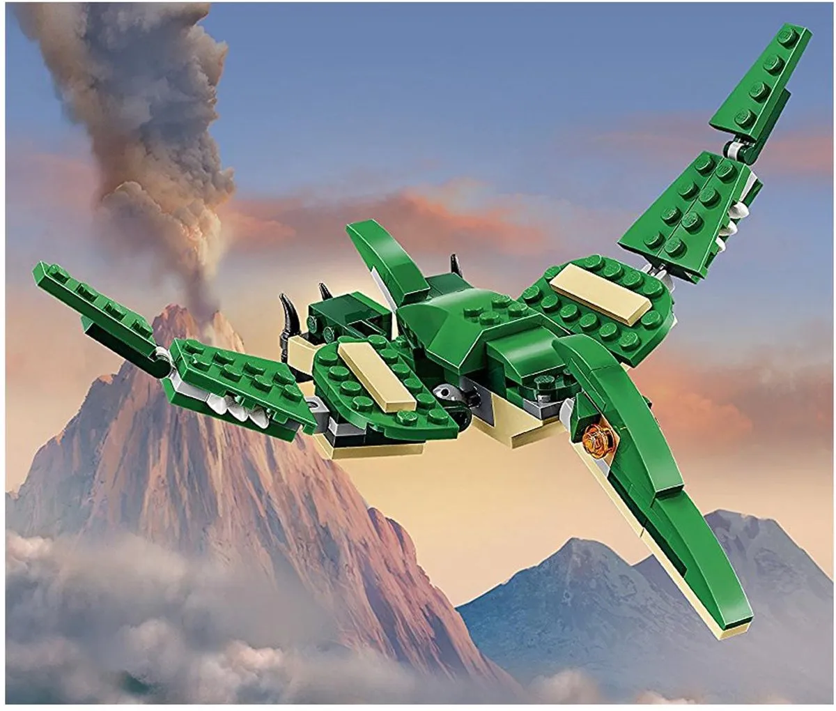 LEGO Creator Machtige Dinosaurussen 31058 - 174 Stukken