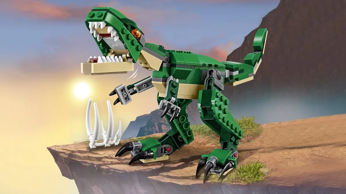 LEGO Creator Machtige Dinosaurussen 31058 - 174 Stukken