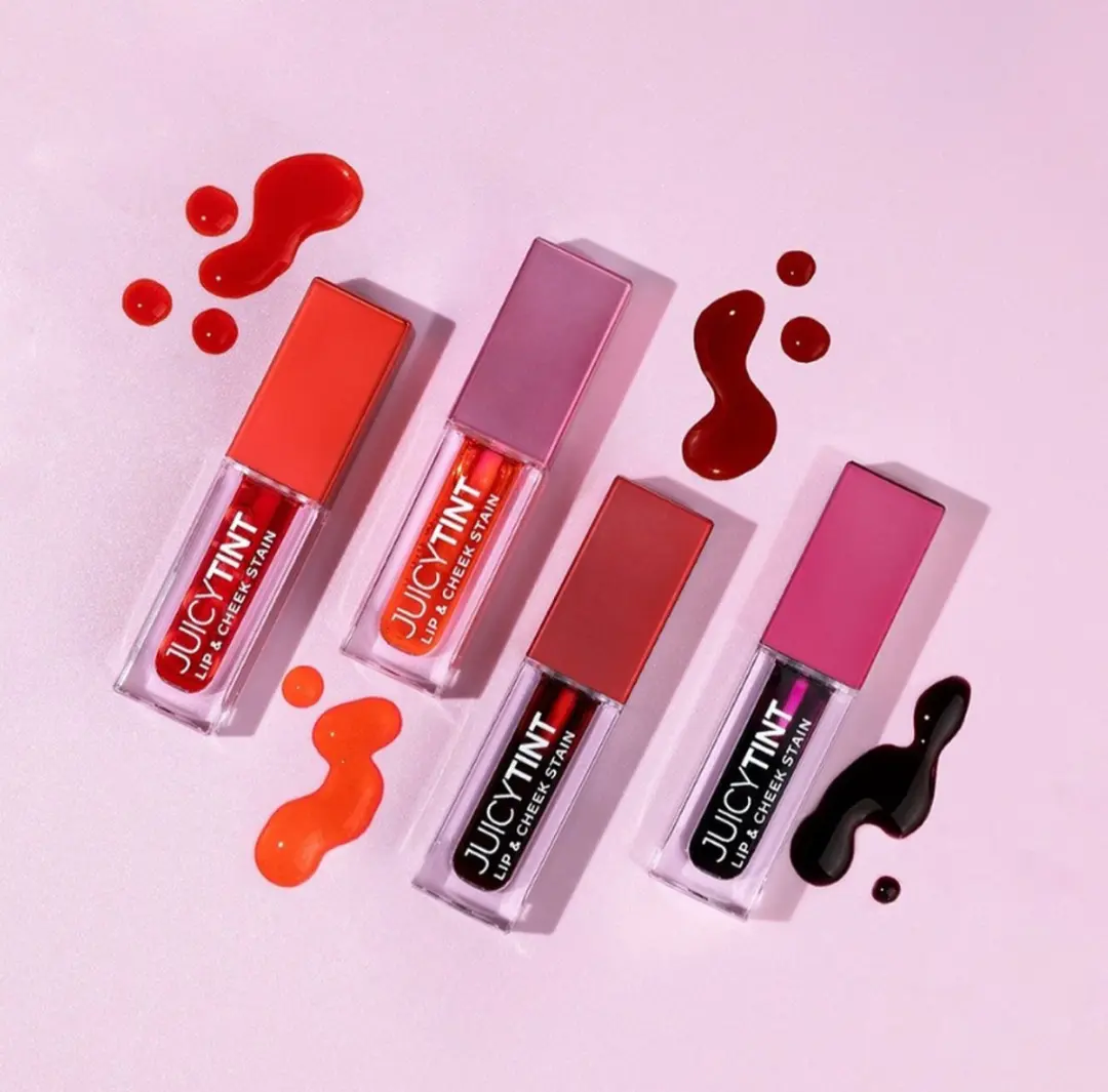 Golden Rose Juicy Tint Lip & Cheek Stain 01 - Peach/Rood 5.2ml