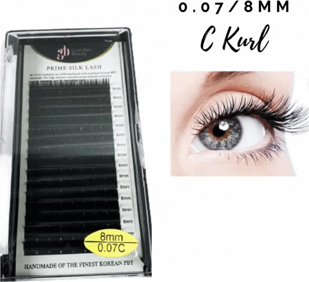 Guardian Beauty Prime Silk Lashes Wimperextensions 8mm