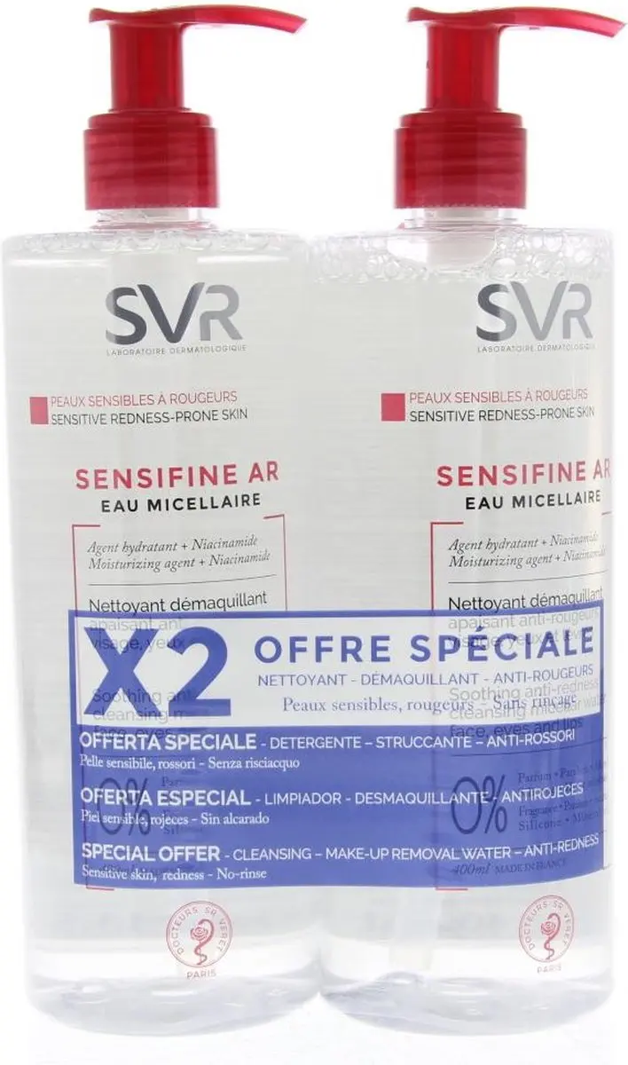 SVR Sensifine Micellair Water 400ml