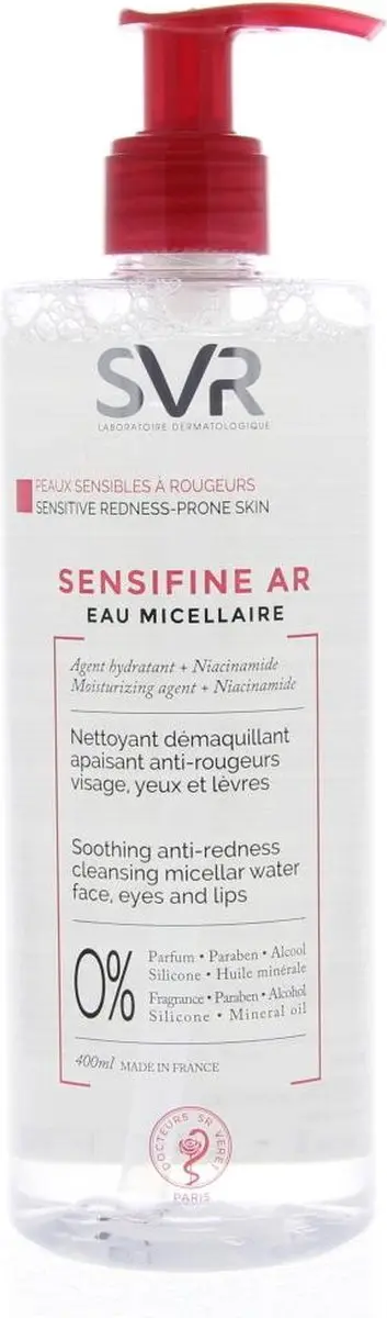 SVR Sensifine Micellair Water 400ml