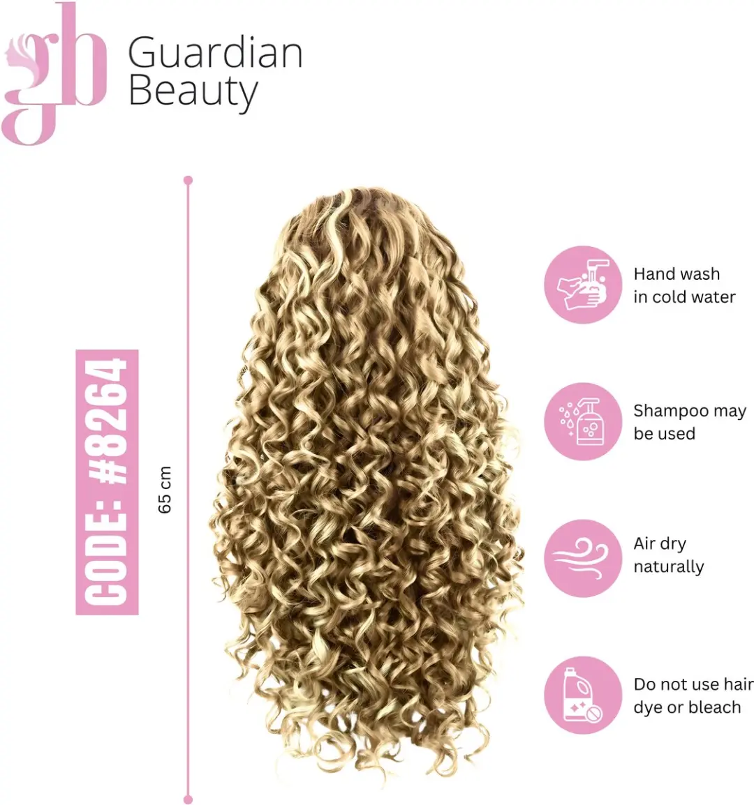 Guardian Beauty Paardenstaart Extensions Clip-in #8264 - 65cm