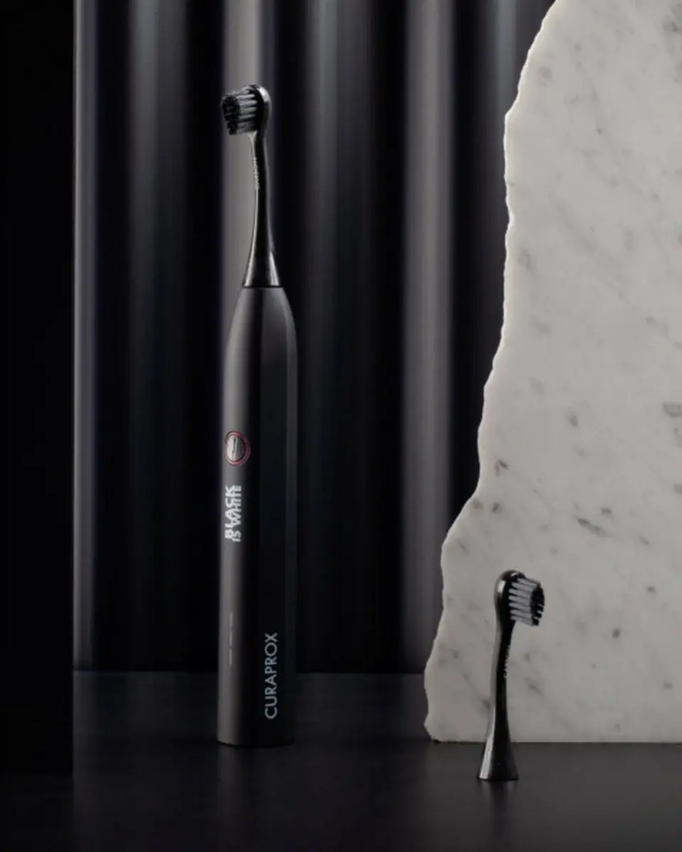 Curaprox Hydrosonic Black is White 2e generatie - Tandenborstel