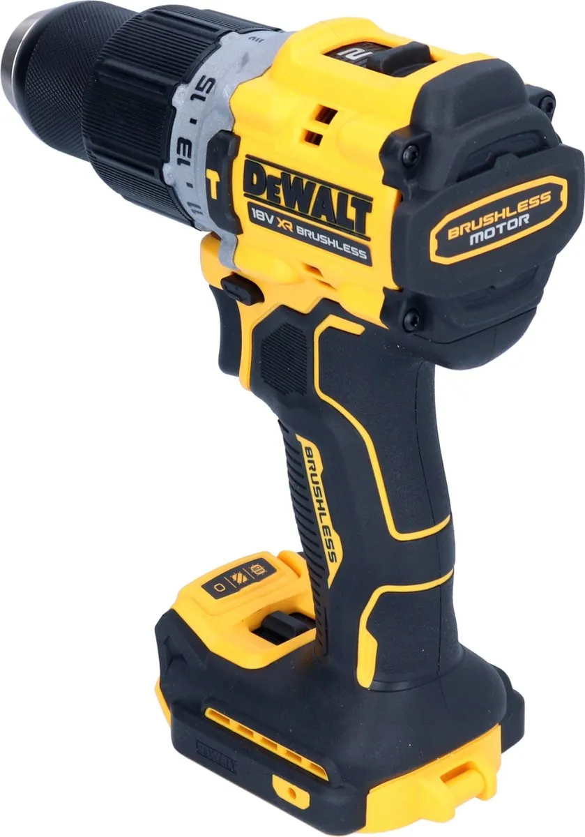 DeWalt DCD805D2T Accu-klopboormachine 18V 90Nm - 2x 2,0Ah + Oplader - afbeelding 6 van 6