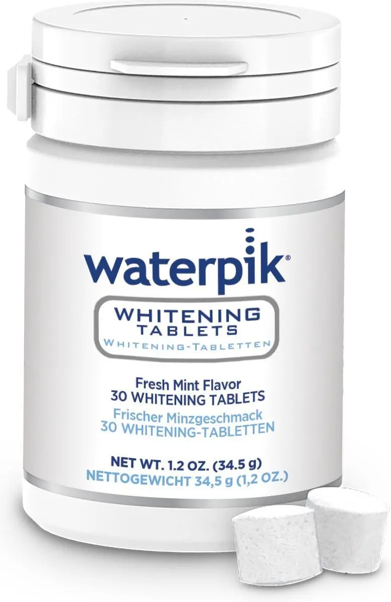 Waterpik Whitening Tablets WT-30EU - 30 Stuks