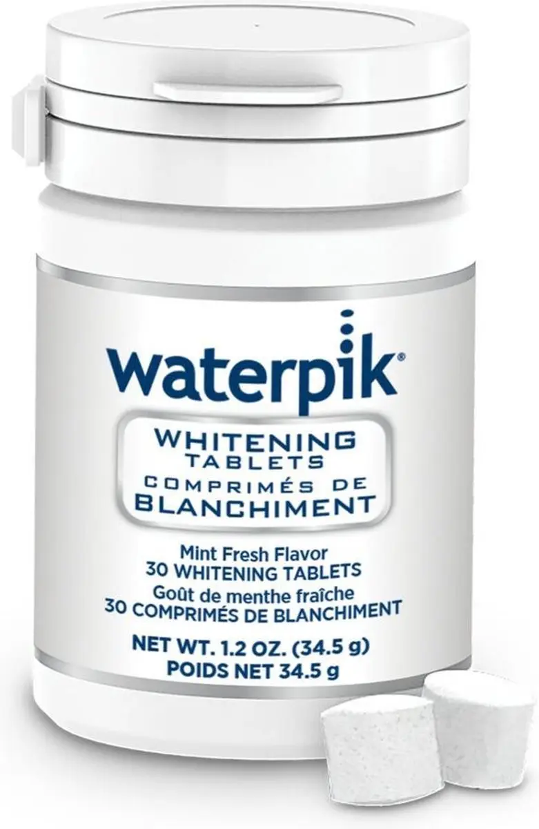 Waterpik Whitening Tablets WT-30EU - 30 Stuks