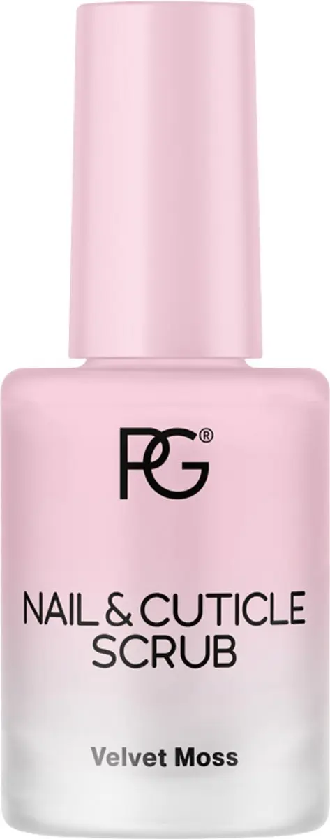 Pink Gellac Velvet Moss Nail & Cuticle Scrub 15ml