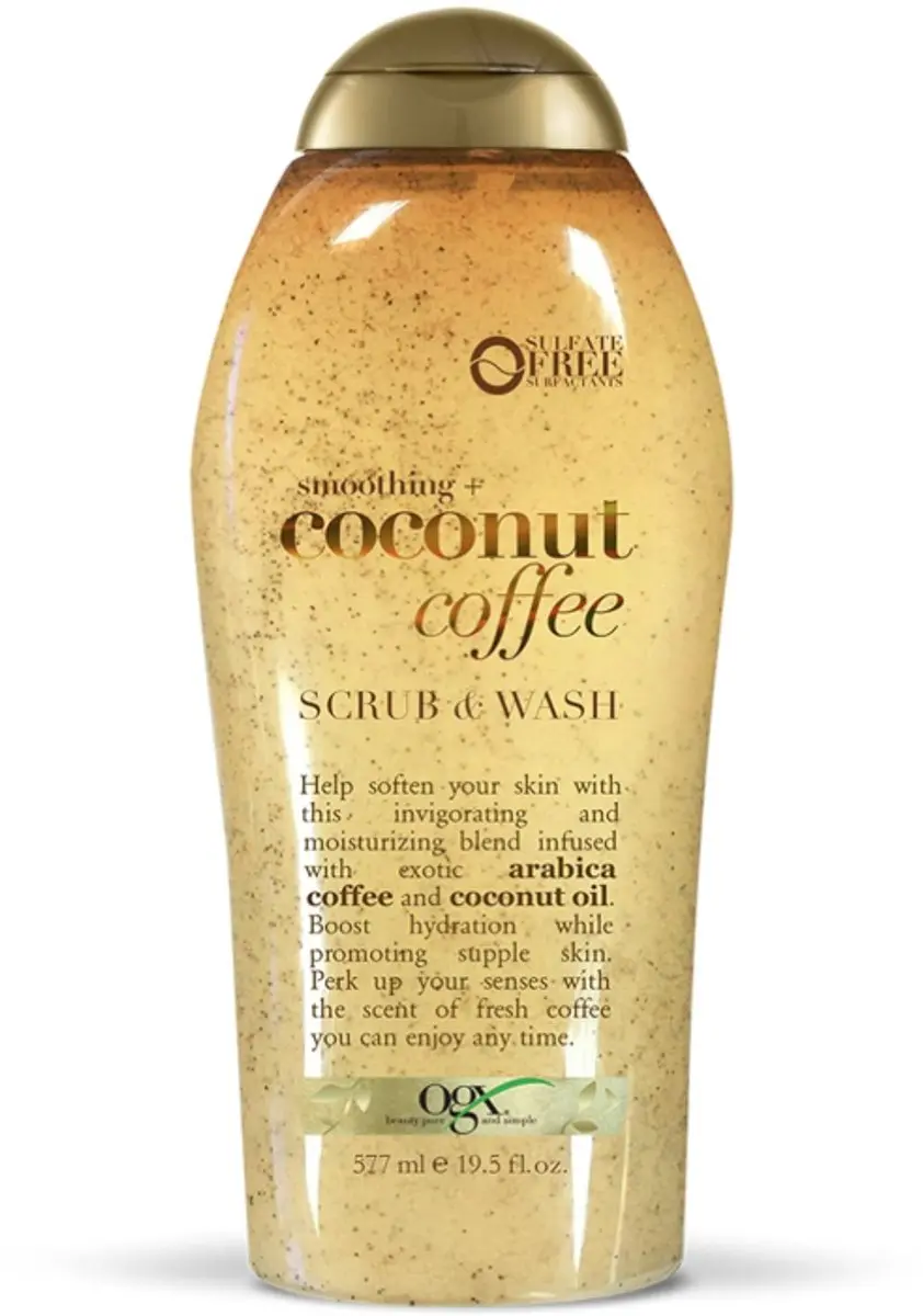 OGX Coconut Coffee Body Scrub 577ml