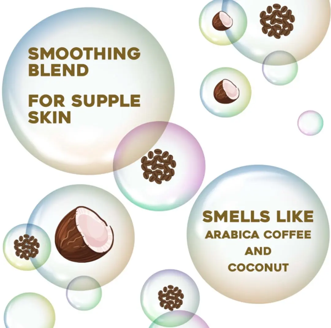 OGX Coconut Coffee Body Scrub 577ml