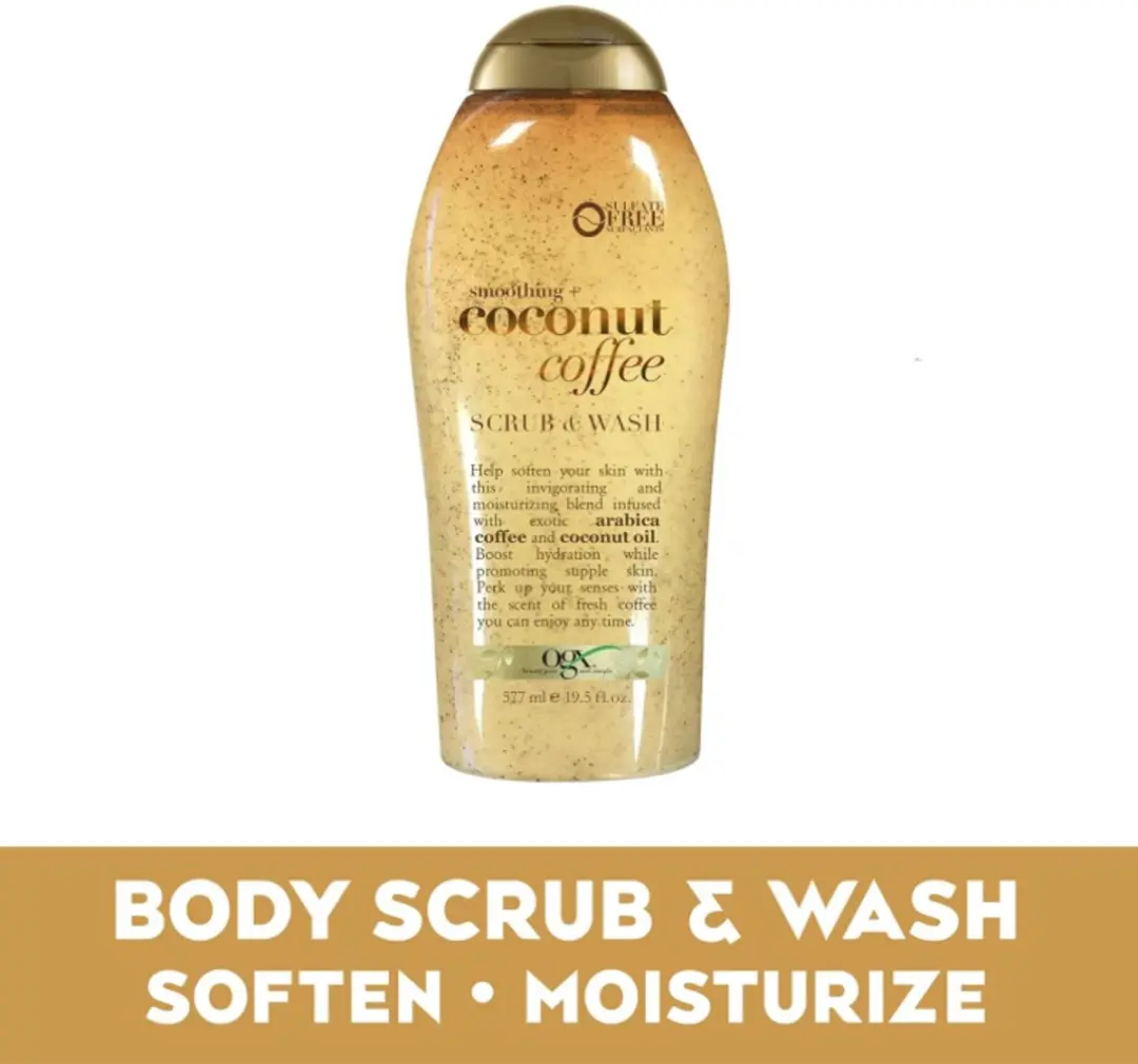 OGX Coconut Coffee Body Scrub 577ml