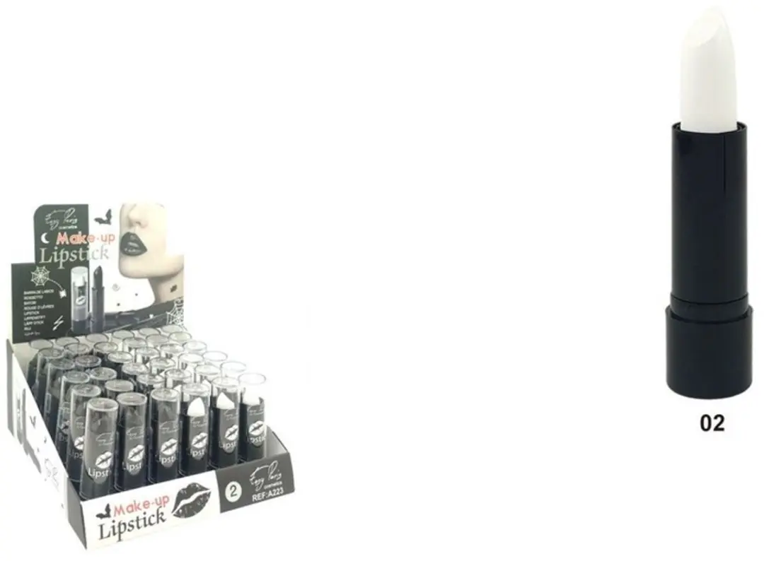 Easy Paris Cosmetics Lippenstift Wit 02