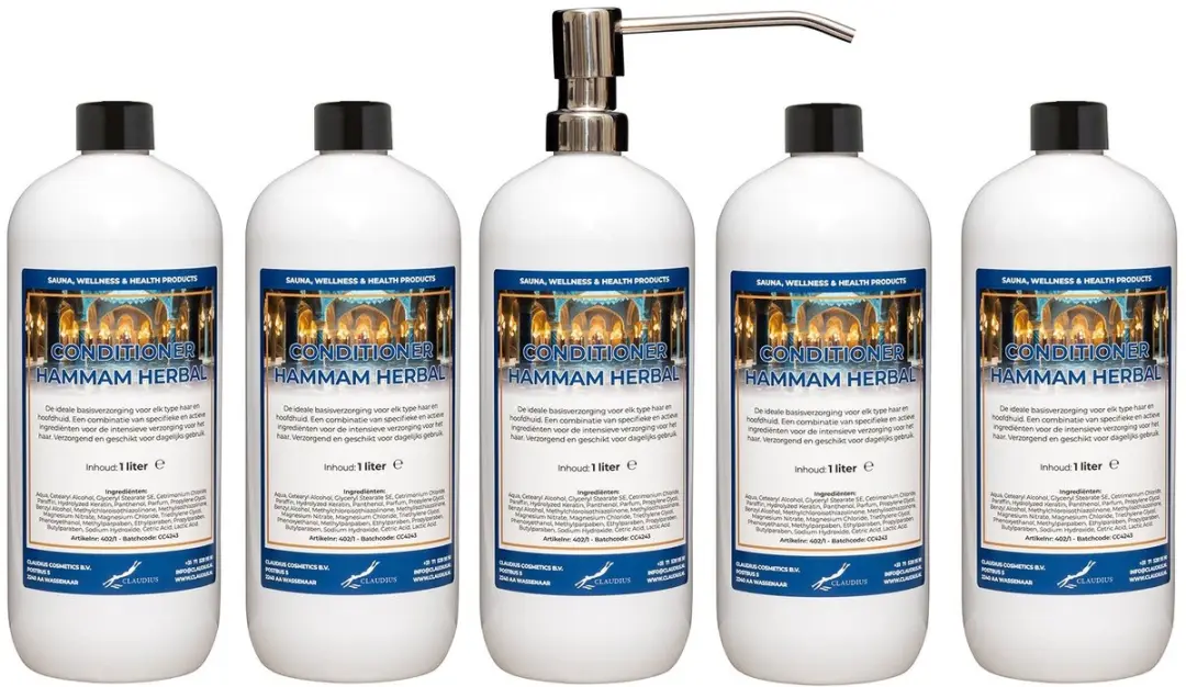 Splashbox Cosmetics Hammam Herbal Conditioner 1L